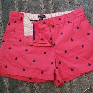 British Khaki Shorts